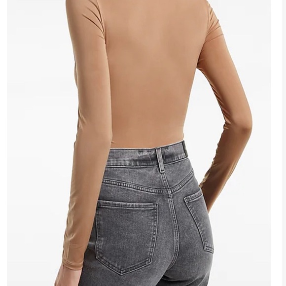 BNWT Express Body Contour Thong Bodysuit Size XS - Picture 2 of 4